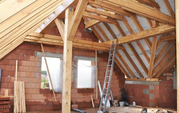 Charlton On The Hill attic trusses