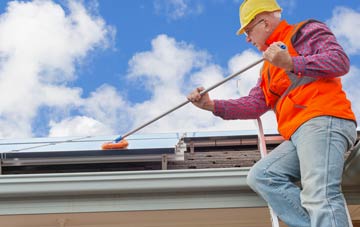 Charlton On The Hill soft wash roof cleaning